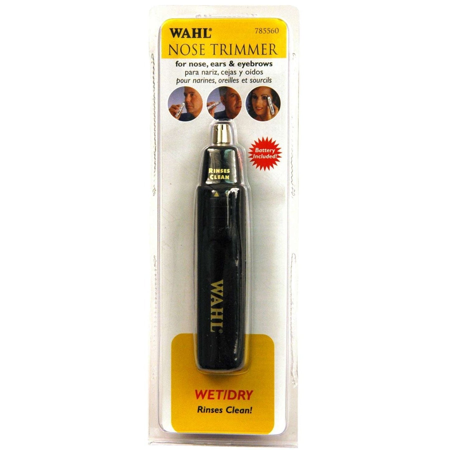 Nose Hair Trimmer with 1AA Battery