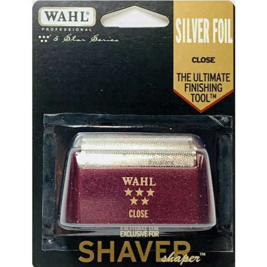 Shaver Foil Silver