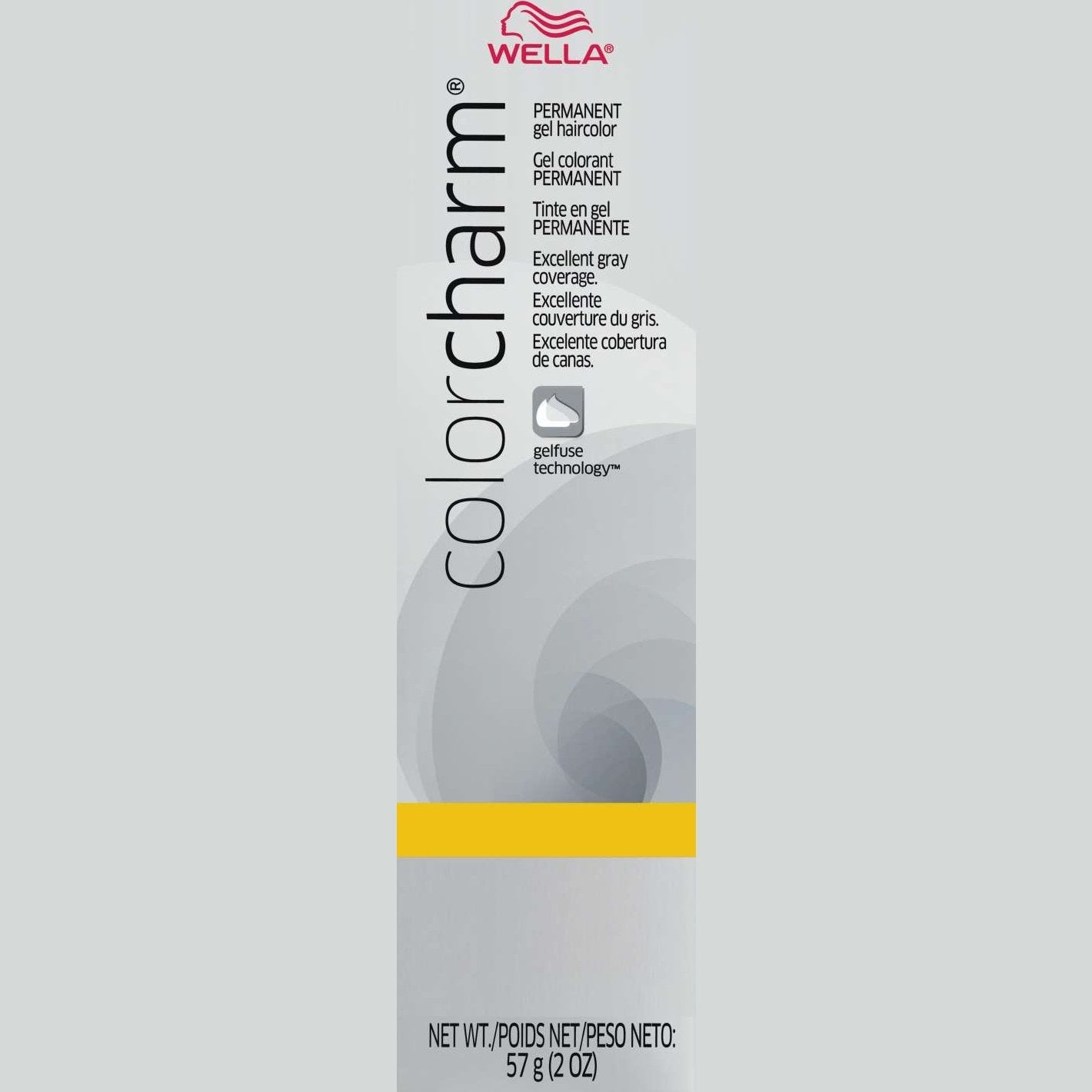 Color Charm Gel Ultra Light Blonde 2 Oz