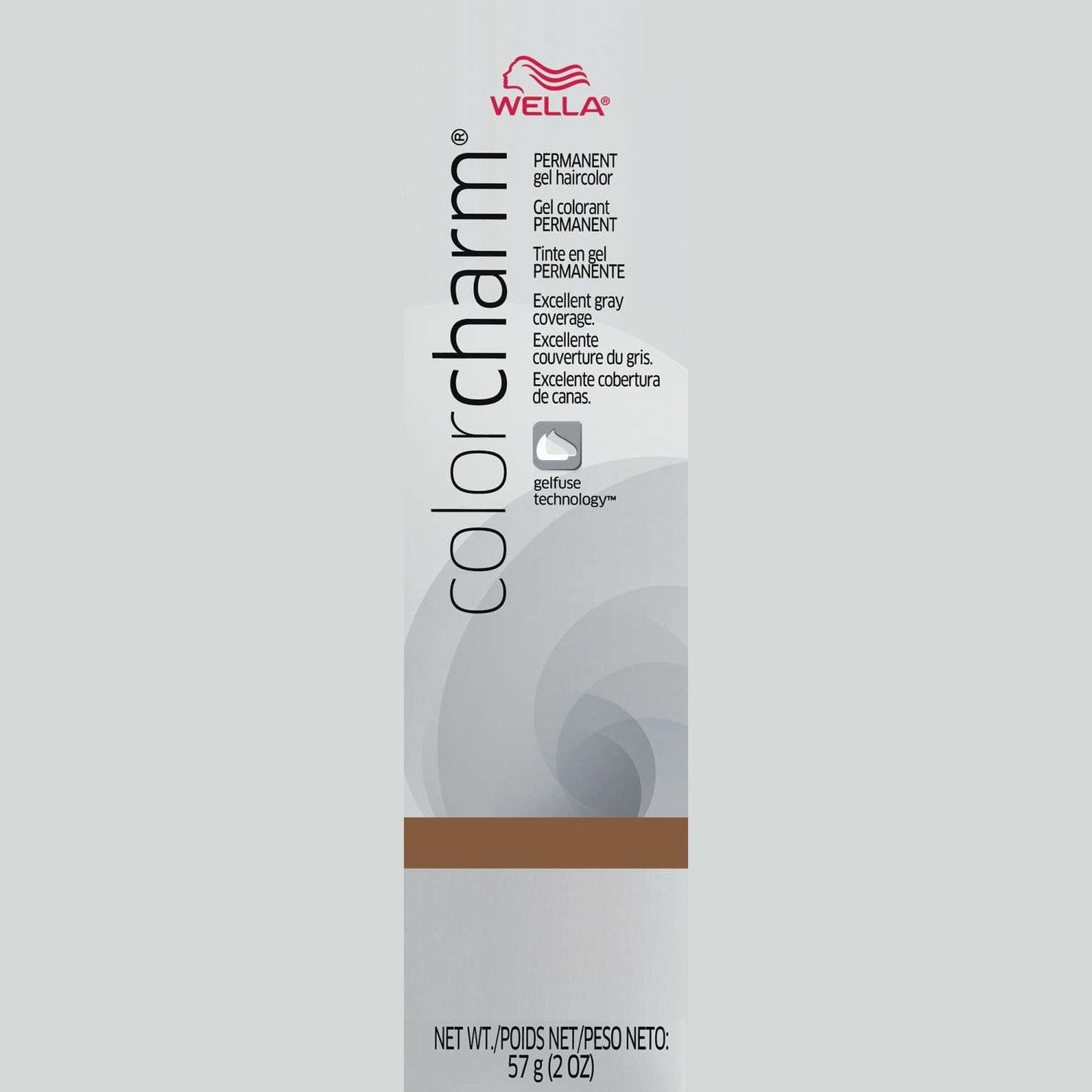 Color Charm Gel Medium Brown 2 Oz