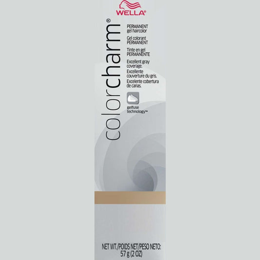 Color Charm Gel Light Gold Brown Hair Color 2 Oz