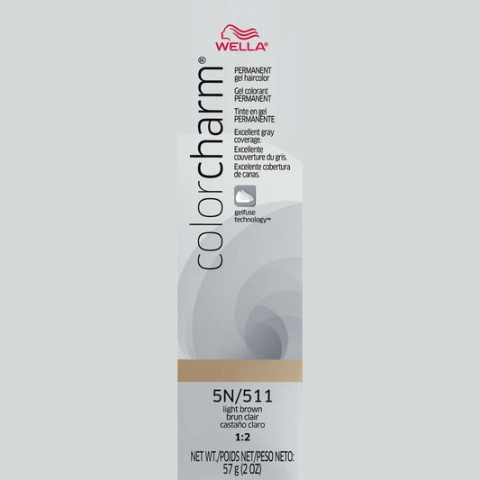 Color Charm Gel Light Brown 2 Oz