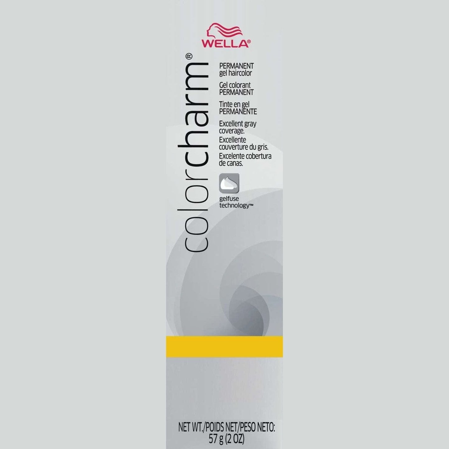 Color Charm Gel Tan Blonde Hair Color 2 Oz