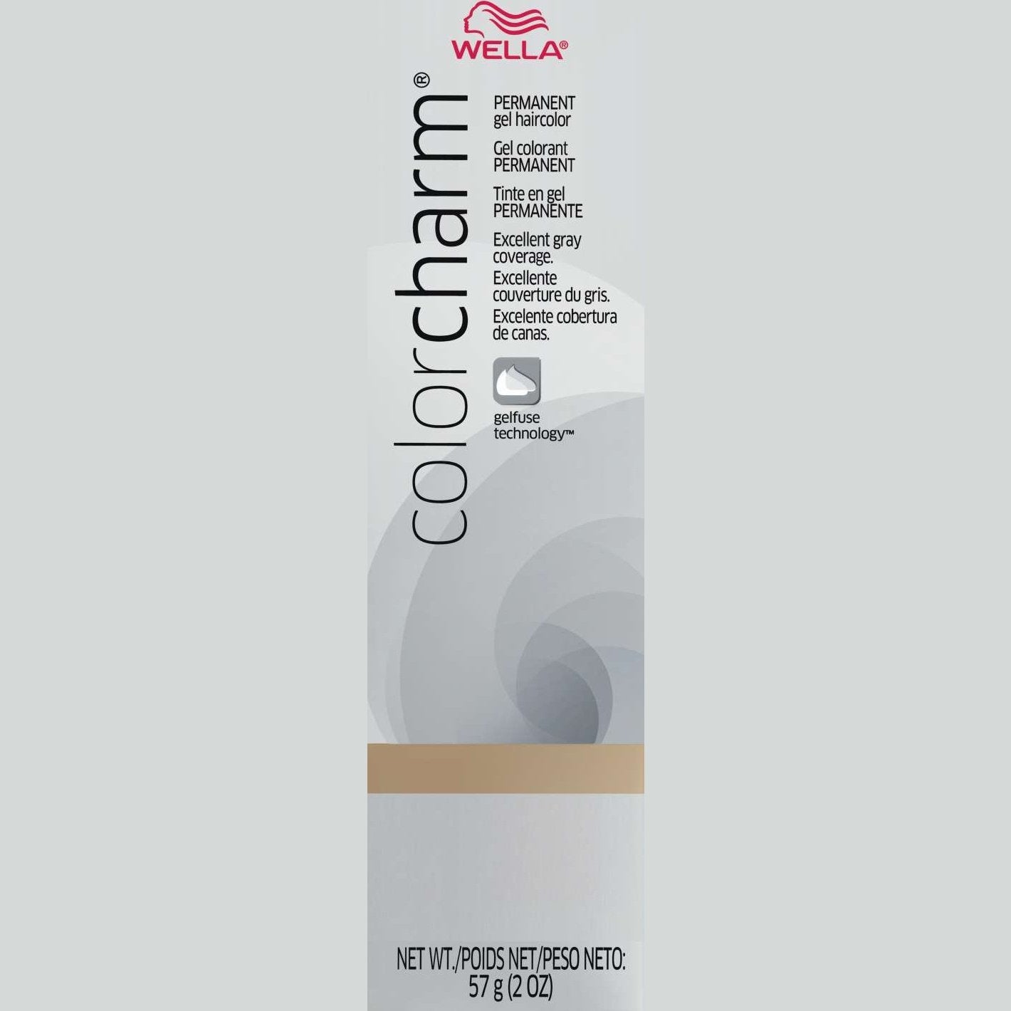 Color Charm Gel Medium Blonde 2 Oz
