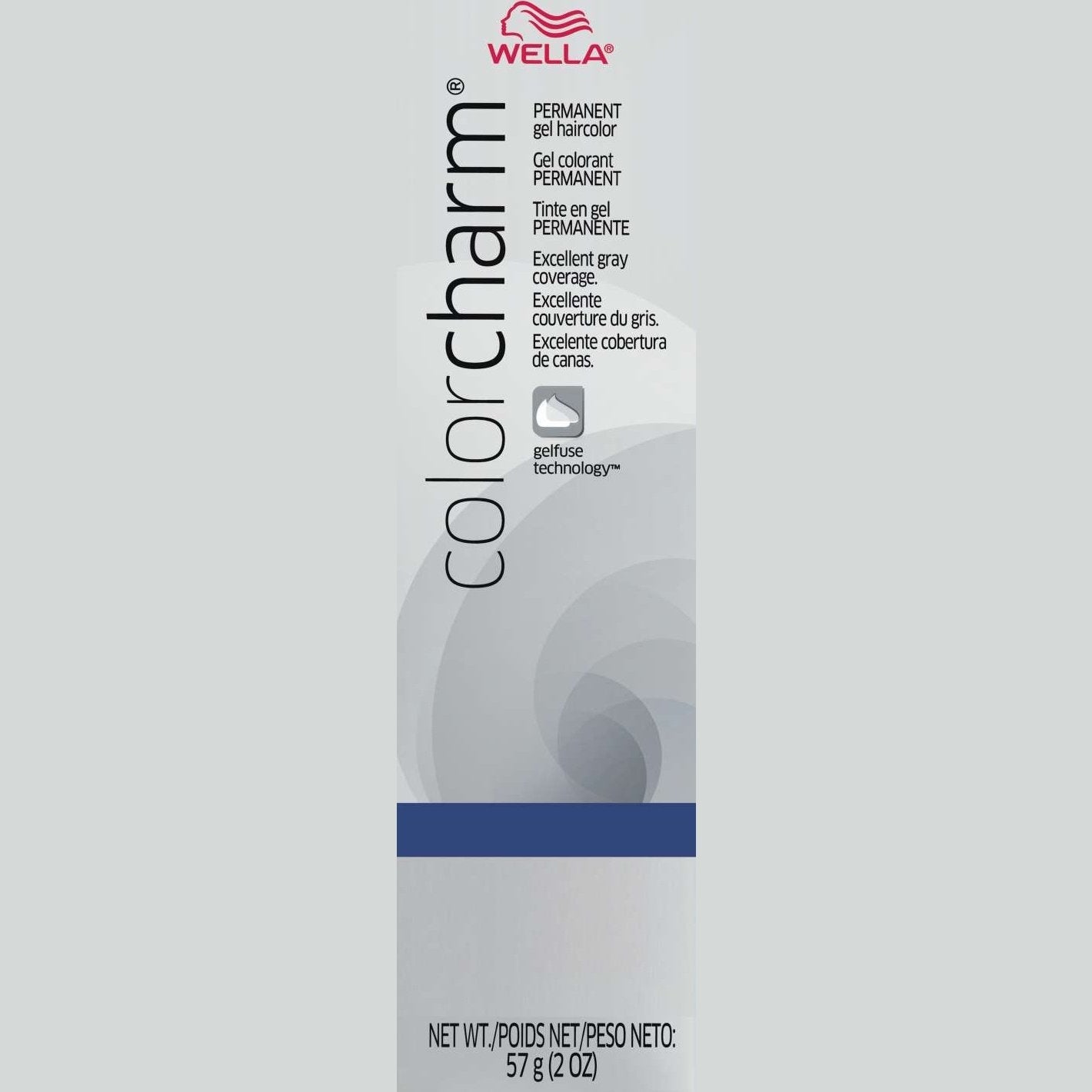 Color Charm Gel Light Ash Blonde Hair Color 2 Oz