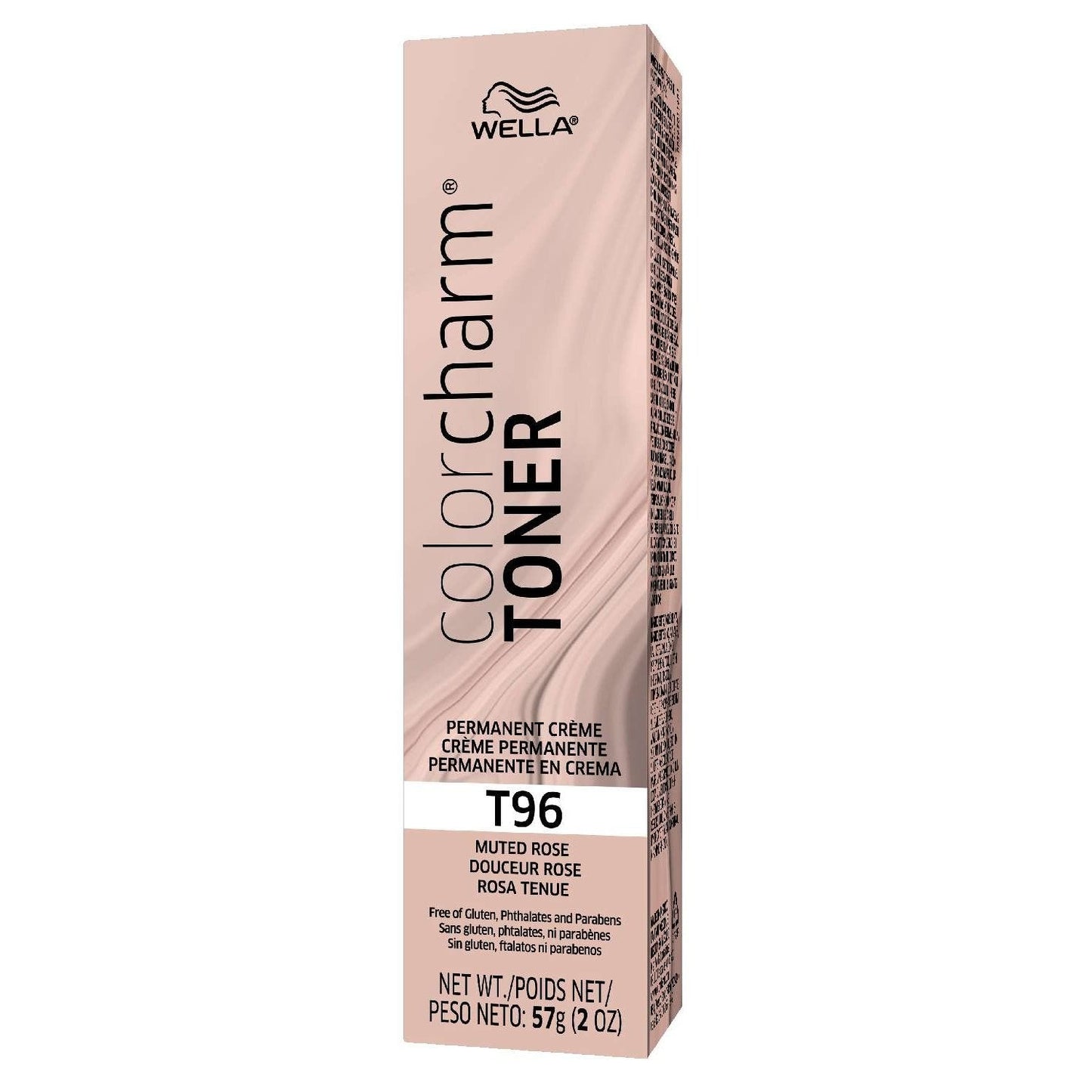Permanent Creme Toner Muted Rose 2.0 Oz