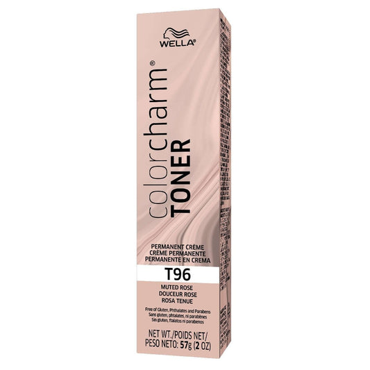 Permanent Creme Toner Muted Rose 2.0 Oz