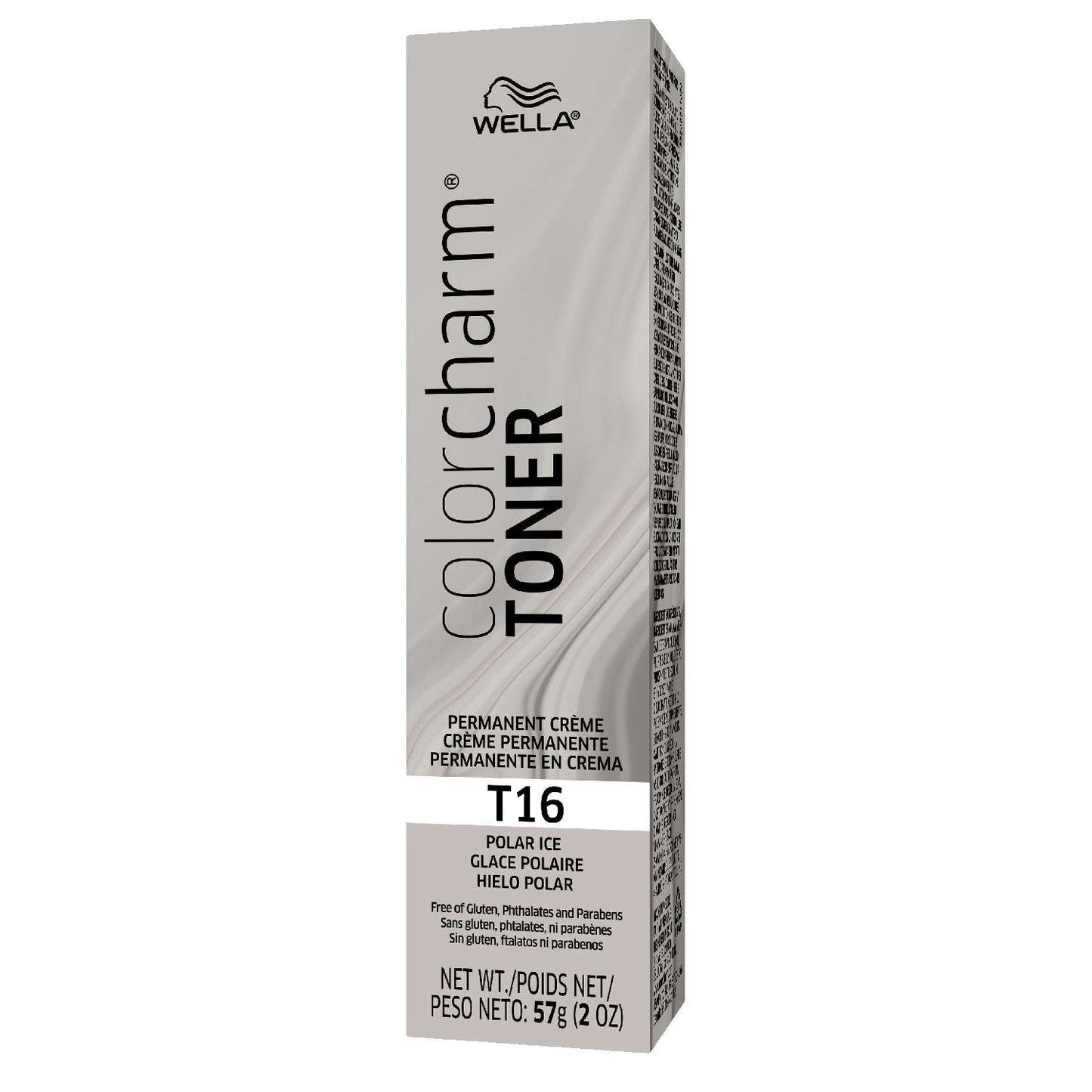 Permanent Crème Toner Polar Ice T16 2.0 Oz