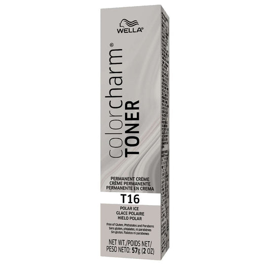 Permanent Crème Toner Polar Ice T16 2.0 Oz