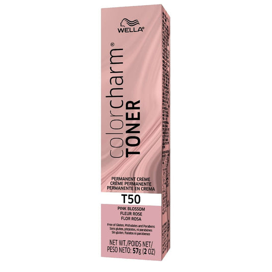 Permanent Creme Toner T50 Pink Blossom 2.0 Oz
