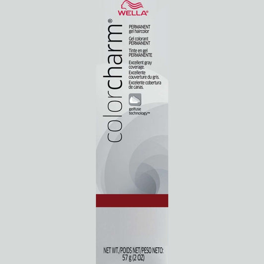 Color Charm Gel Hair Color Red-Red 2 Oz