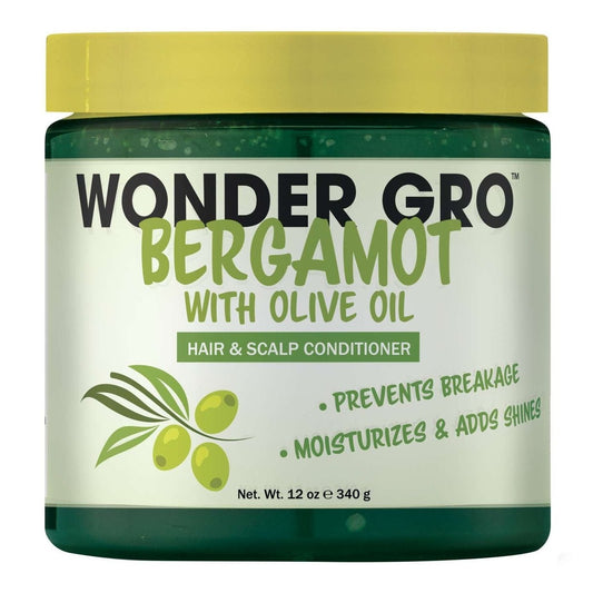 Bergamot Green Hair Product 12 Oz