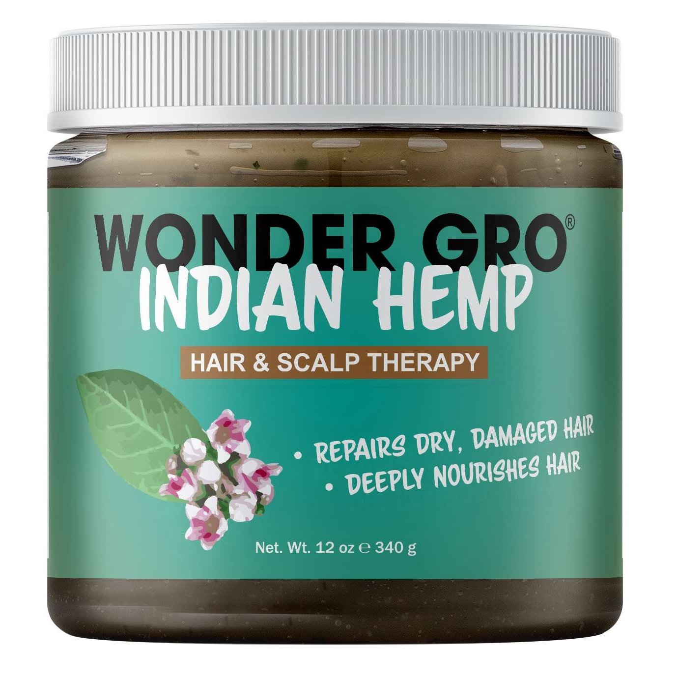 Indian Hemp Hair & Scalp Conditioner 12 oz