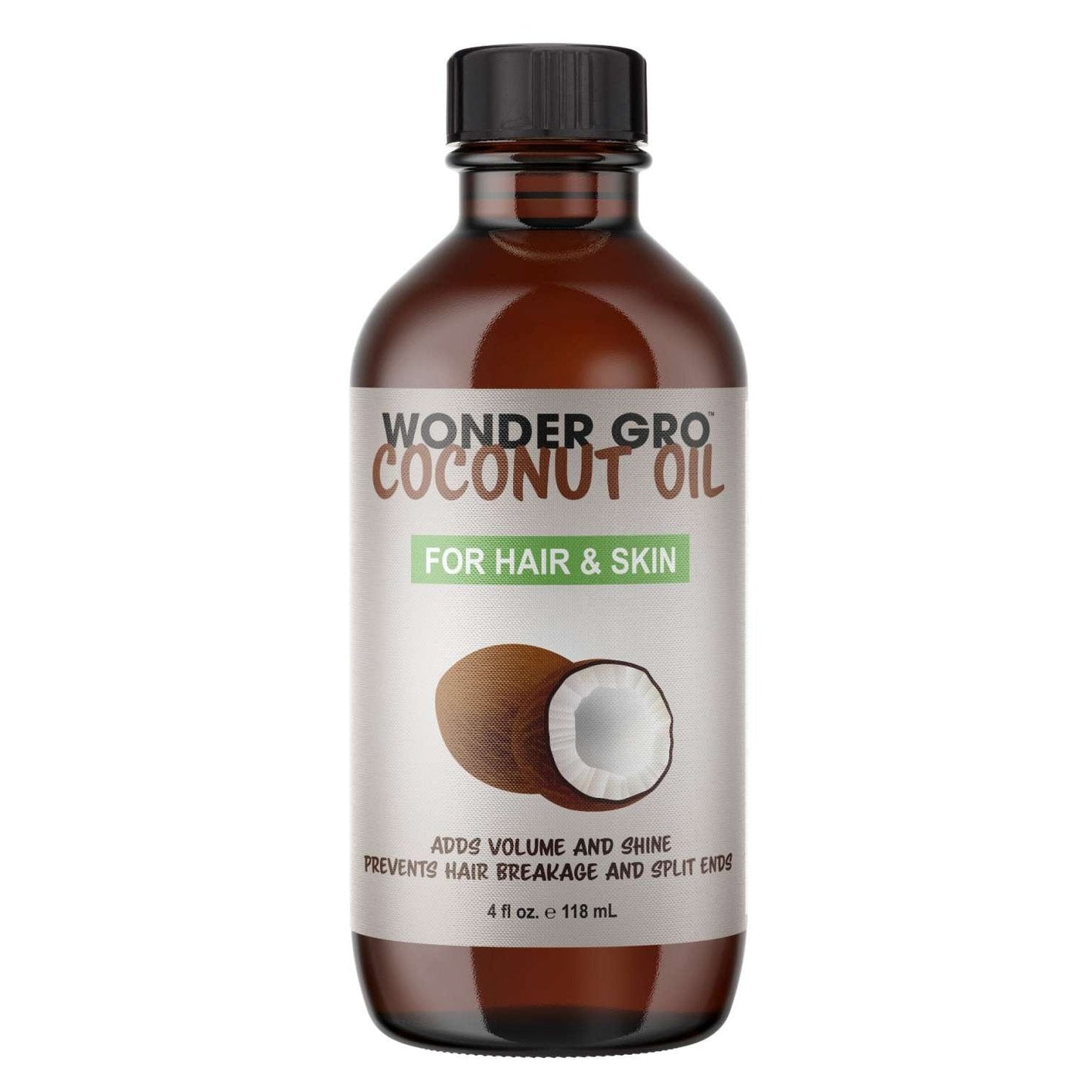 Coconut Oil 4 Oz