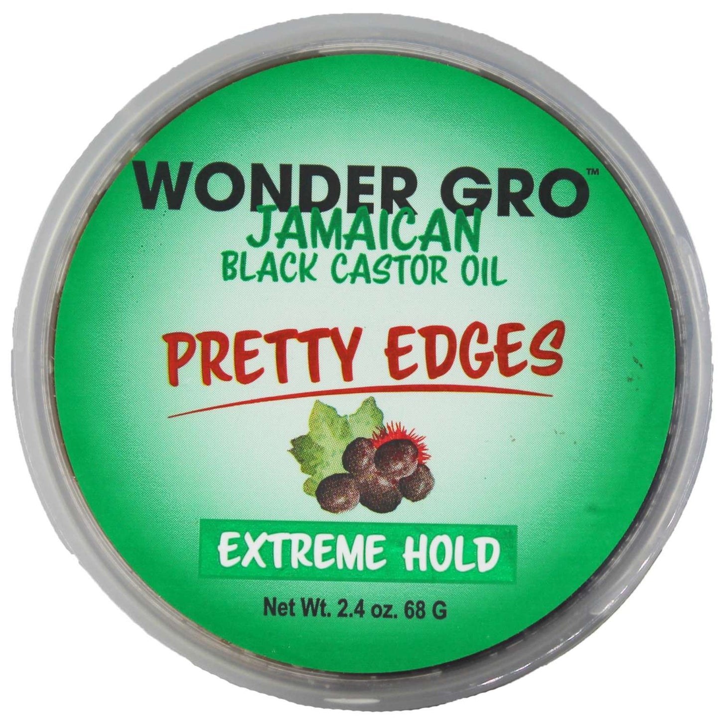 Edge Castor Oil 2.4 Oz 12-Pack Display