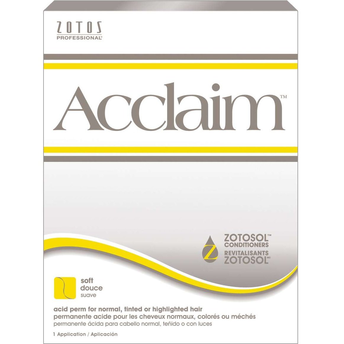 Regular Perm Acid White Kit