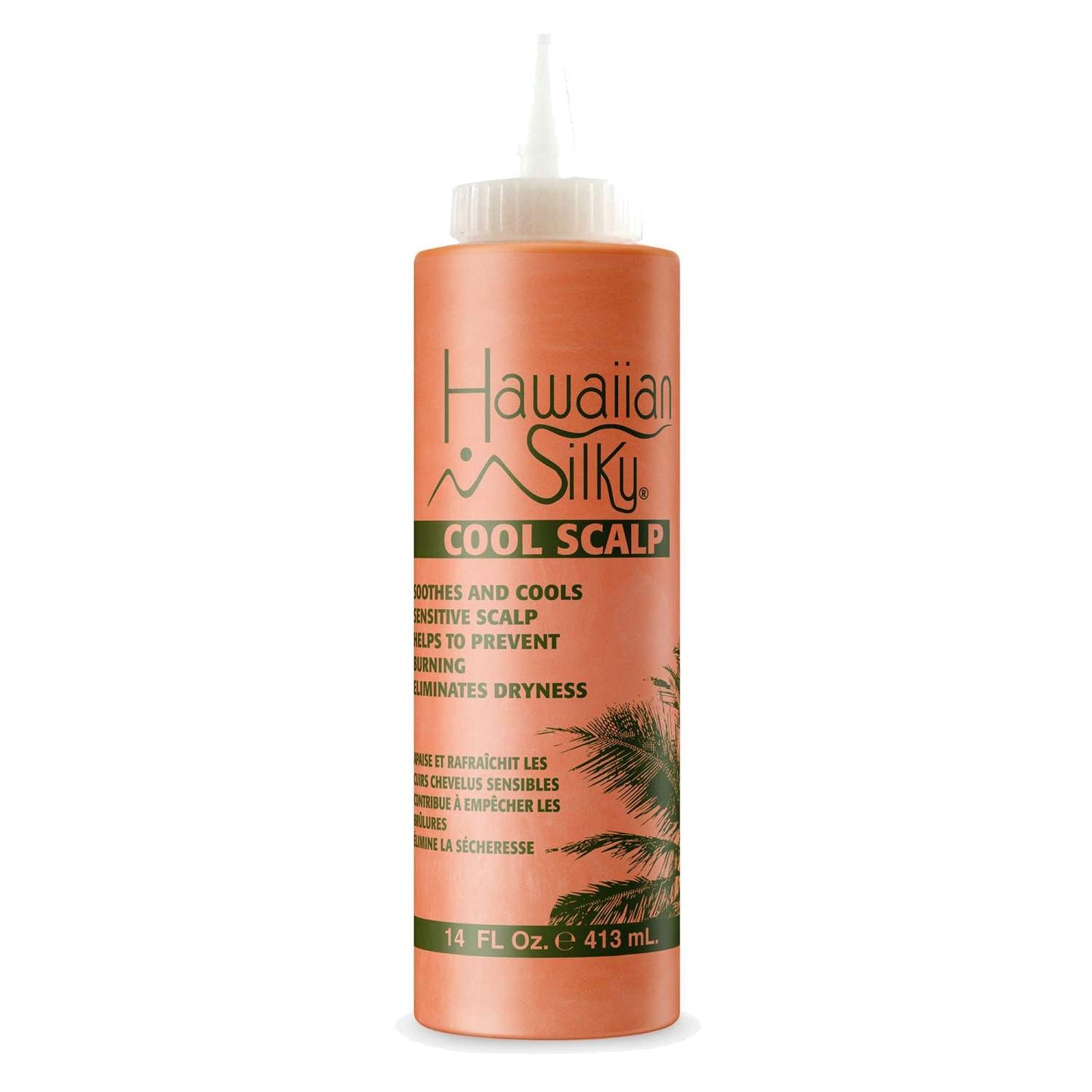 Silky Cool Scalp Treatment Creme with Menthol and Herbal Extracts 8oz