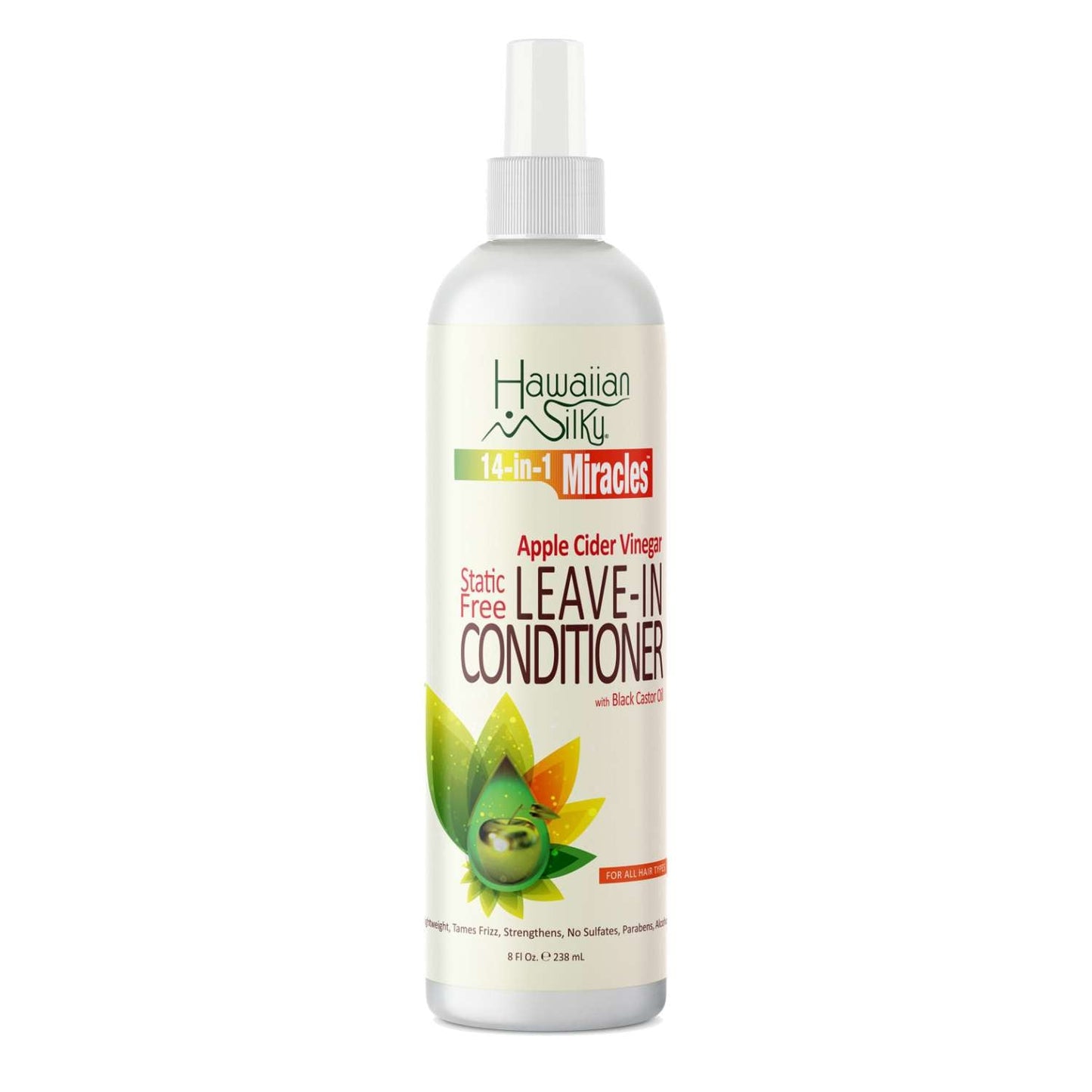 14 in 1 Leave-In Conditioner with Apple Cider Vinegar & Activated Charcoal