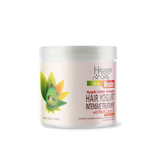 14-in-1 Hair Yogurt Treatment with Black Castor Oil & Apple Cider Vinegar