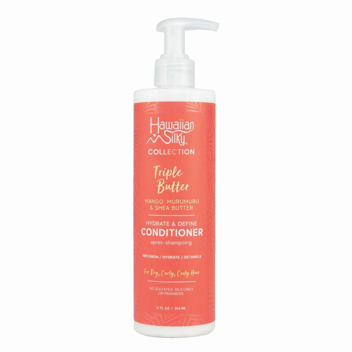 Hydrating Conditioner with Triple Butter for Dry, Damaged Curls and Coils