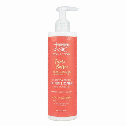 Hydrating Conditioner with Triple Butter for Dry, Damaged Curls and Coils