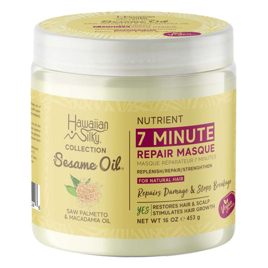 Sesame Oil 7 Minute Repair Hair Masque