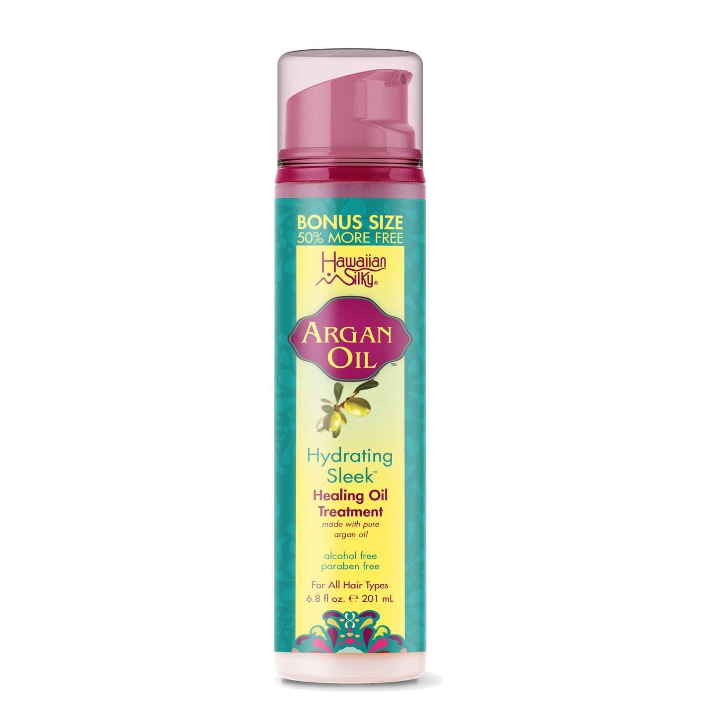Argan Oil Healing Treatment for Damaged Hair