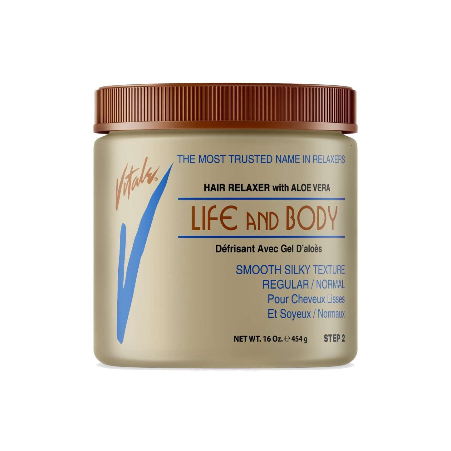 No Base Relaxer Cream for Medium to Coarse Hair Travel Size with Aloe Vera