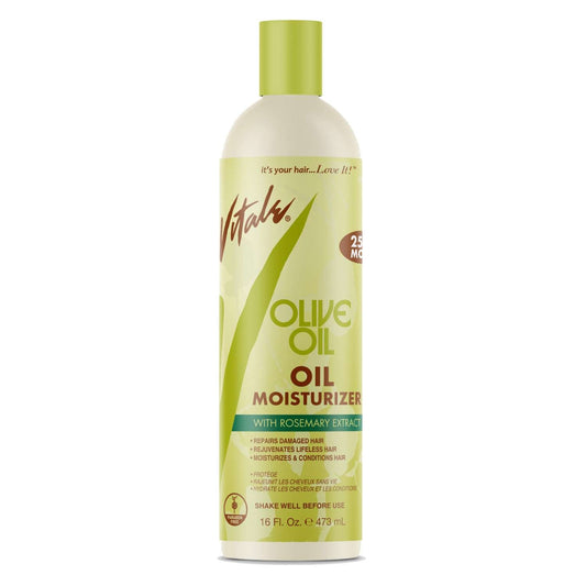 Olive Oil Moisturizer for Dry and Chemically Damaged Hair