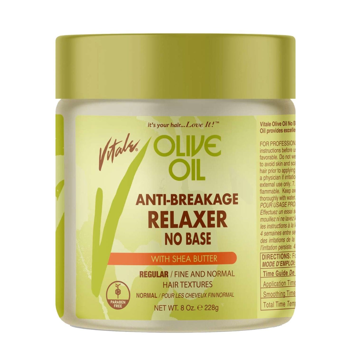 Olive Oil No Base Hair Relaxer