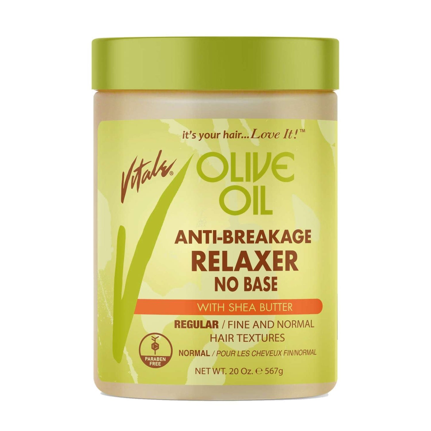 Olive Oil No Base Relaxer with Organic Proteins and Moisturizers