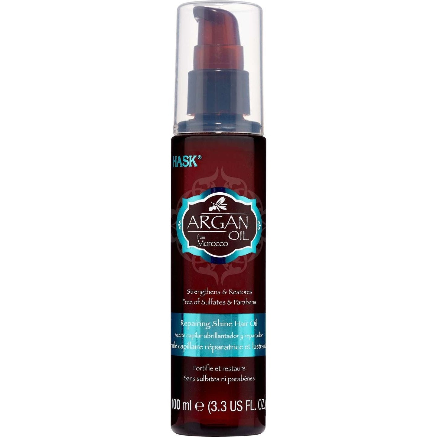 Argan Shine Oil for Frizzy Hair