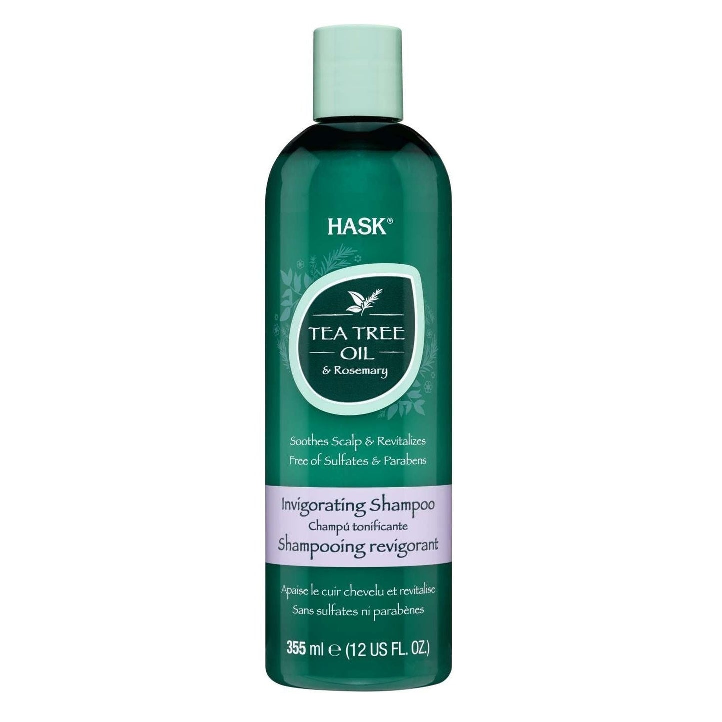 Tea Tree Rosemary Oil Shampoo for Scalp Nourishment