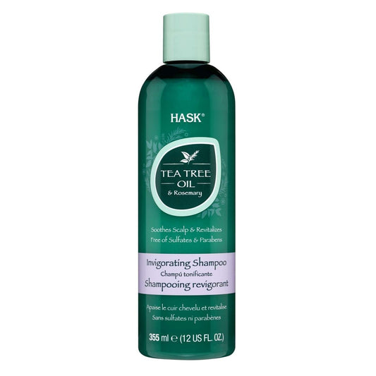 Tea Tree Rosemary Oil Shampoo for Scalp Nourishment