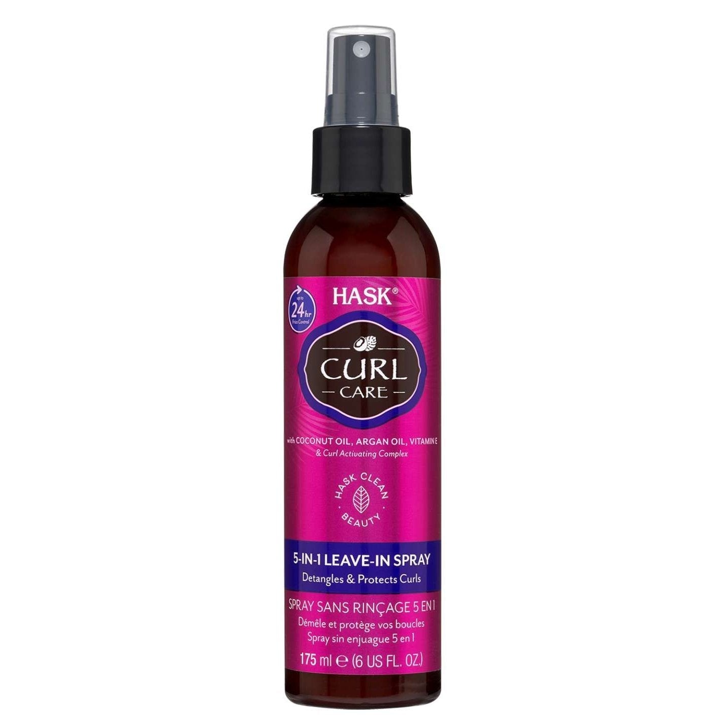 Curl Care 5in1 Leave-In Spray with Coconut Oil, Argan Oil & Vitamin E
