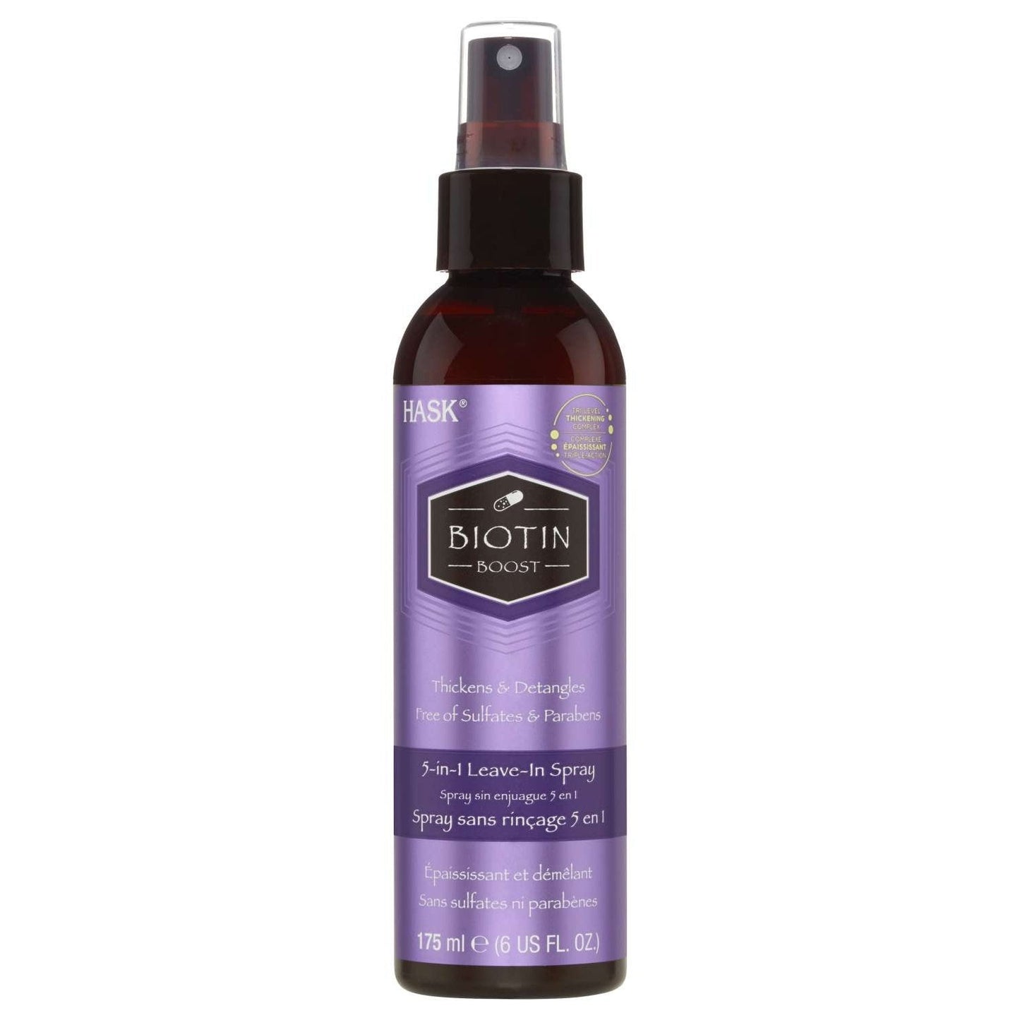 5-in-1 Biotin Hair Spray for Growth and Volume