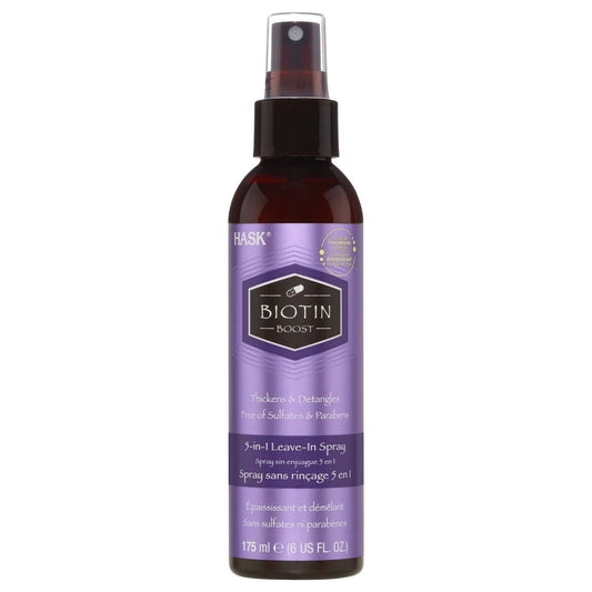 5-in-1 Biotin Hair Spray for Growth and Volume
