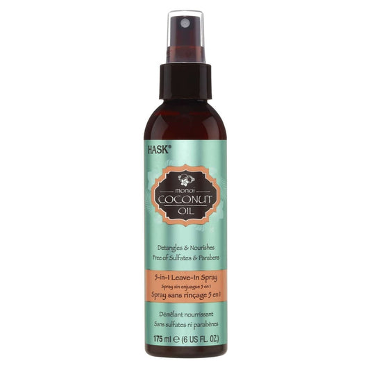 5IN1 Leave-In Spray Coconut Oil Hair Treatment