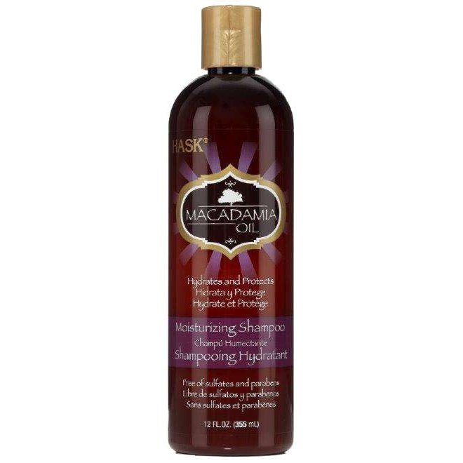 Moisturizing Shampoo with Macadamia Oil and Coconut Jojoba Seed Oils