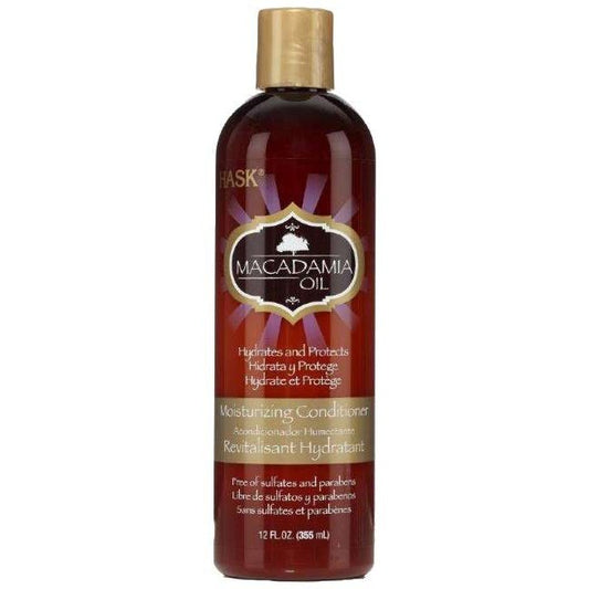 Moisturizing Conditioner with Macadamia, Coconut & Jojoba Oils
