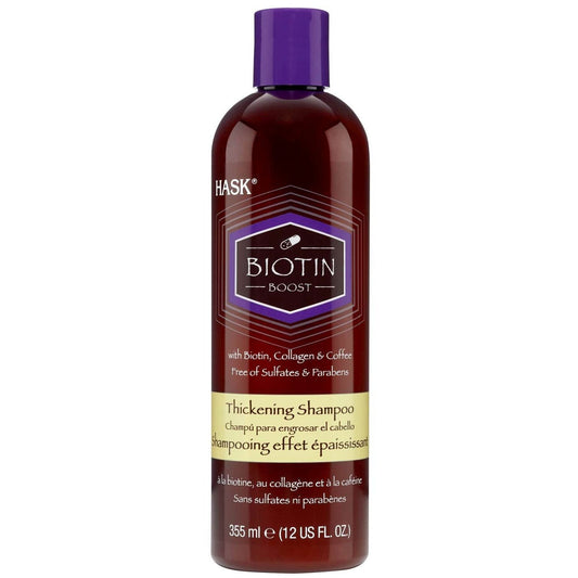 Thickening Shampoo with Biotin and Coffee Extracts