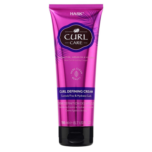 Curl Defining Cream with Coconut and Argan Oil for Frizz-Free Curls
