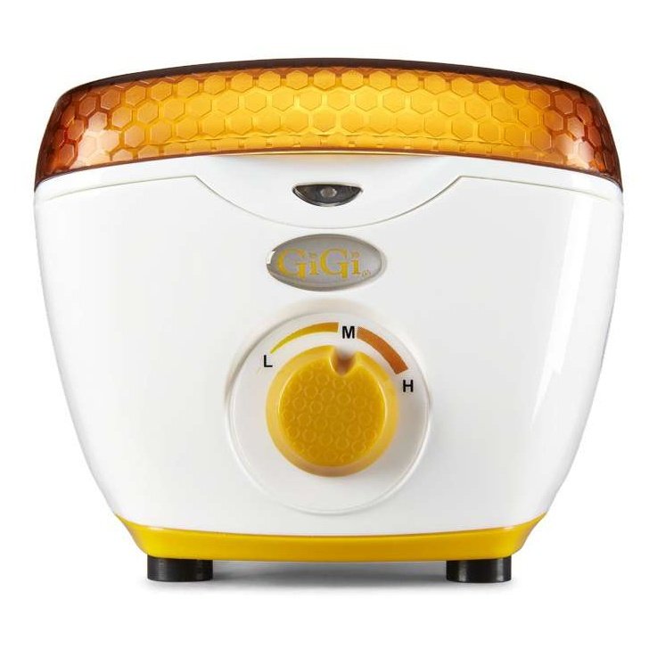 Hair Removal Wax Warmer 14 oz Adjustable Temperature Stainless Steel Surface Compact