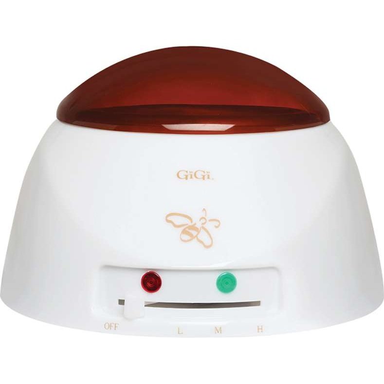 Wax Warmer with Thermostat-Controlled Heating for Face and Body Waxing