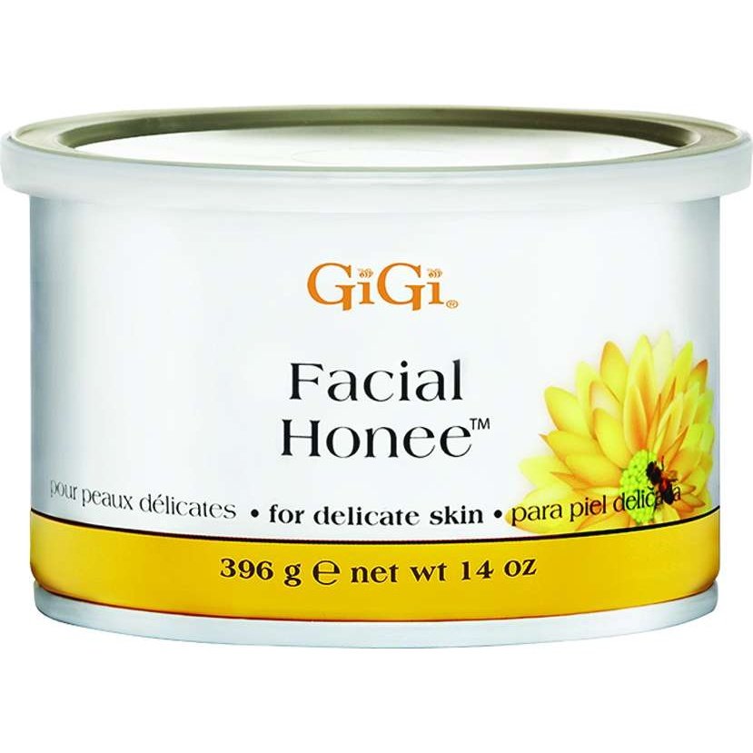 Facial Hair Removal Wax with Pure Honey for Sensitive Skin