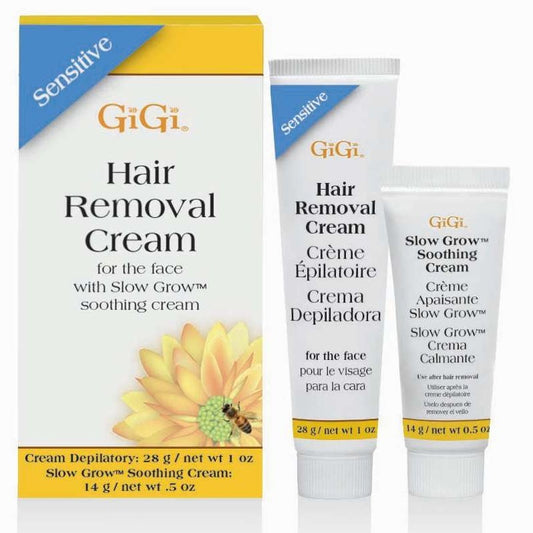 Hair Removal Cream for Sensitive Skin with Cucumber & Aloe Vera