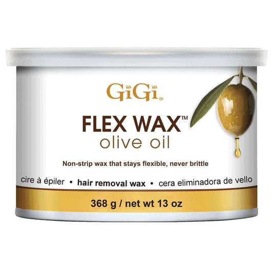 Olive Oil Flex Wax Hair Removal for Face and Body