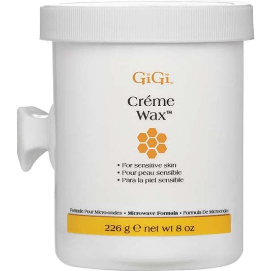 Creme Wax Microwaveable Gentle Formula for Face and Body