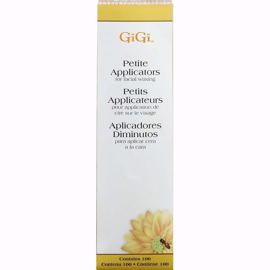Petite Wax Applicators Small Disposable Wood