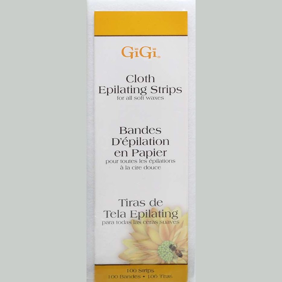 Cloth Epilating Strips Soft Shred-Resistant Small